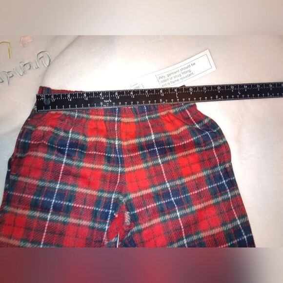 Old Navy Microfleece Printed Pajama Pants NWT - Picture 3 of 6